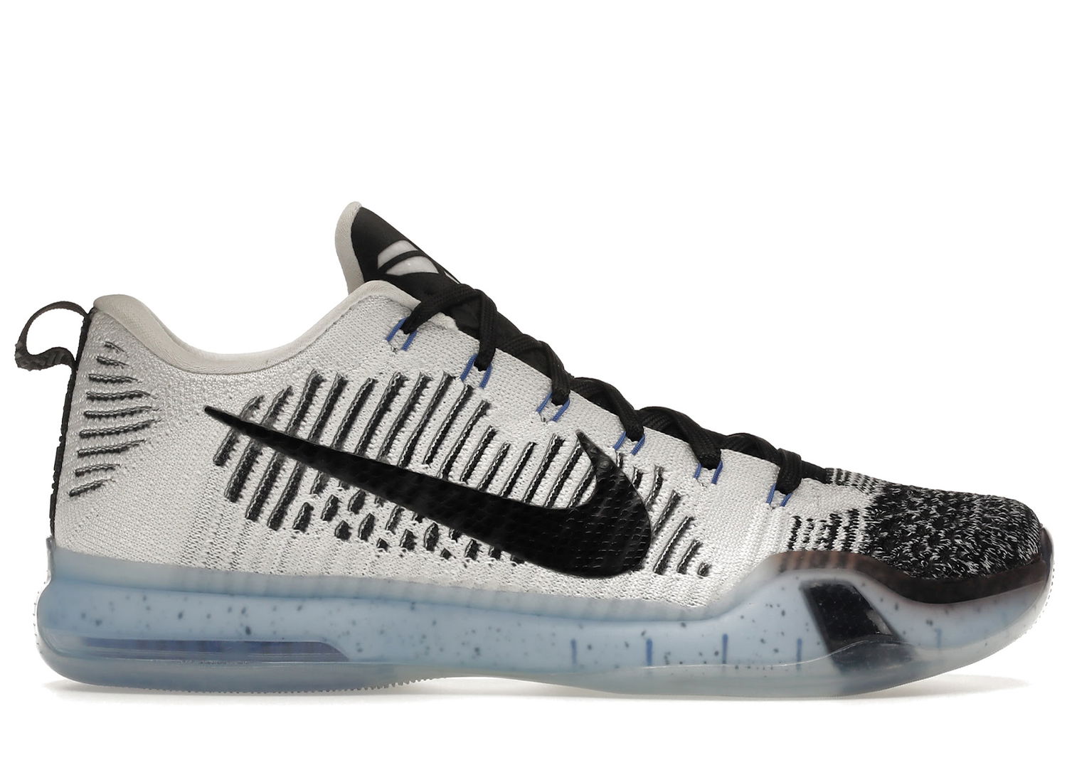 Кецове и обувки Nike Kobe 10 Elite HTM "Shark Jaw" Сиво | 805937-101, 0