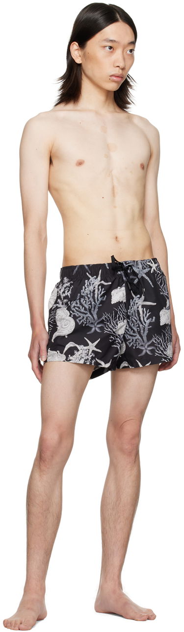 Бански Versace Versace Barocco Sea Print Swim Shorts Черно | 1016217_1A11347, 3