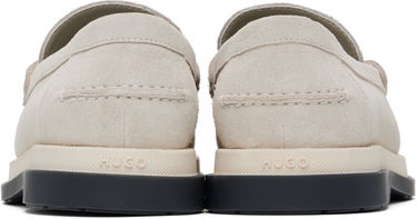 Облекло BOSS Hugo Suede Loafers Бяло | 50536215, 1
