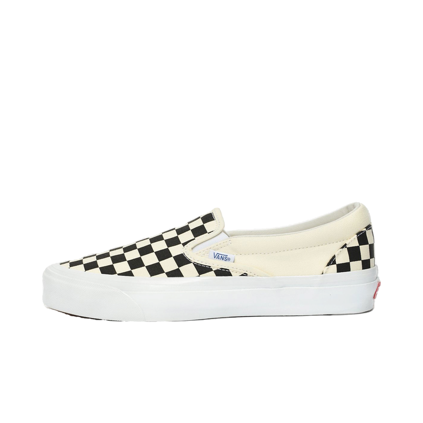 Кецове и обувки Vans OG Classic Slip-On LX Бяло | VN0A45JKT0A