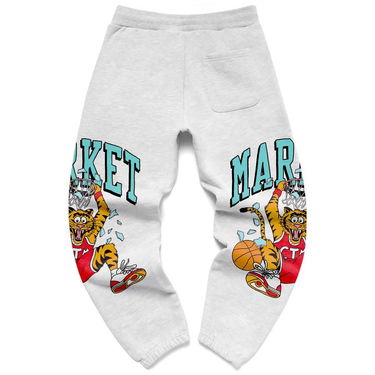 Спортни панталони MARKET Dunking Cat Sweatpants Сиво | 395000237/0016, 2