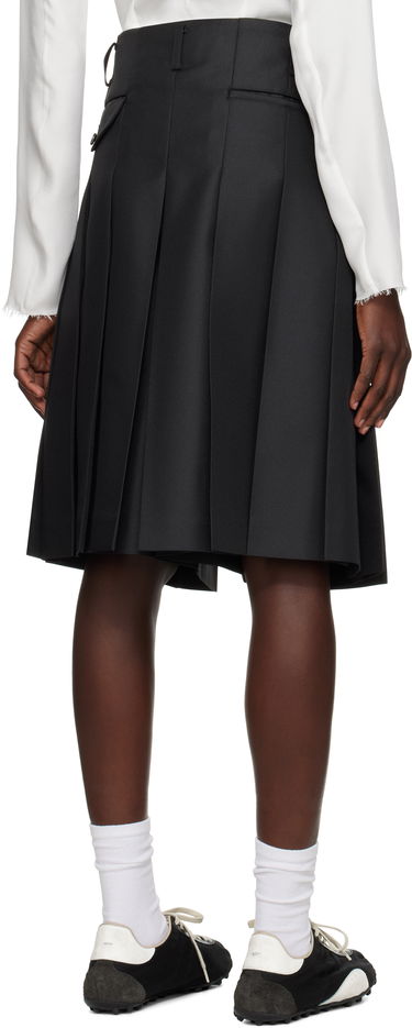 Къси панталони Comme des Garçons Homme Plus Gabardine Shorts Черно | PO-P039-051, 2