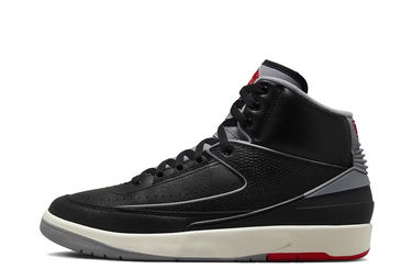 Кецове и обувки Jordan Air Jordan 2 "Black Cement" Черно | DR8884-001, 4