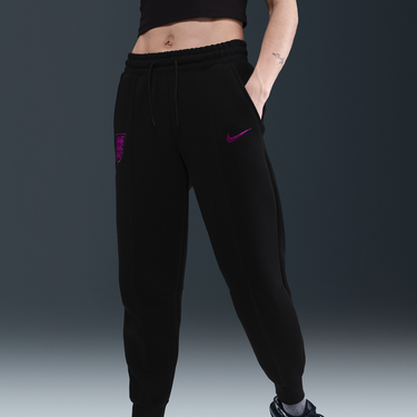 Панталони Nike England Football Tech Fleece Mid-Rise Joggers Черно | HF5114-010, 4