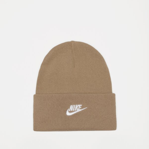 Шапка Nike Peak Tall Cuff Beanie Бежово | FB6528-247, 0