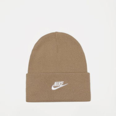 Шапка Nike Peak Tall Cuff Beanie Бежово | FB6528-247, 0