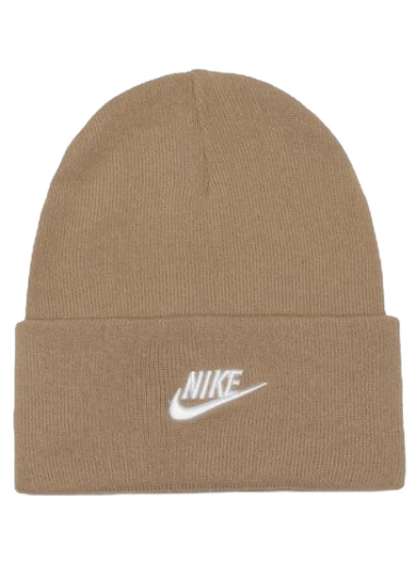 Шапка Nike Peak Tall Cuff Beanie Бежово | FB6528-247