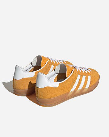 Кецове и обувки adidas Originals Gazelle Indoor Жълто | HQ8716, 1