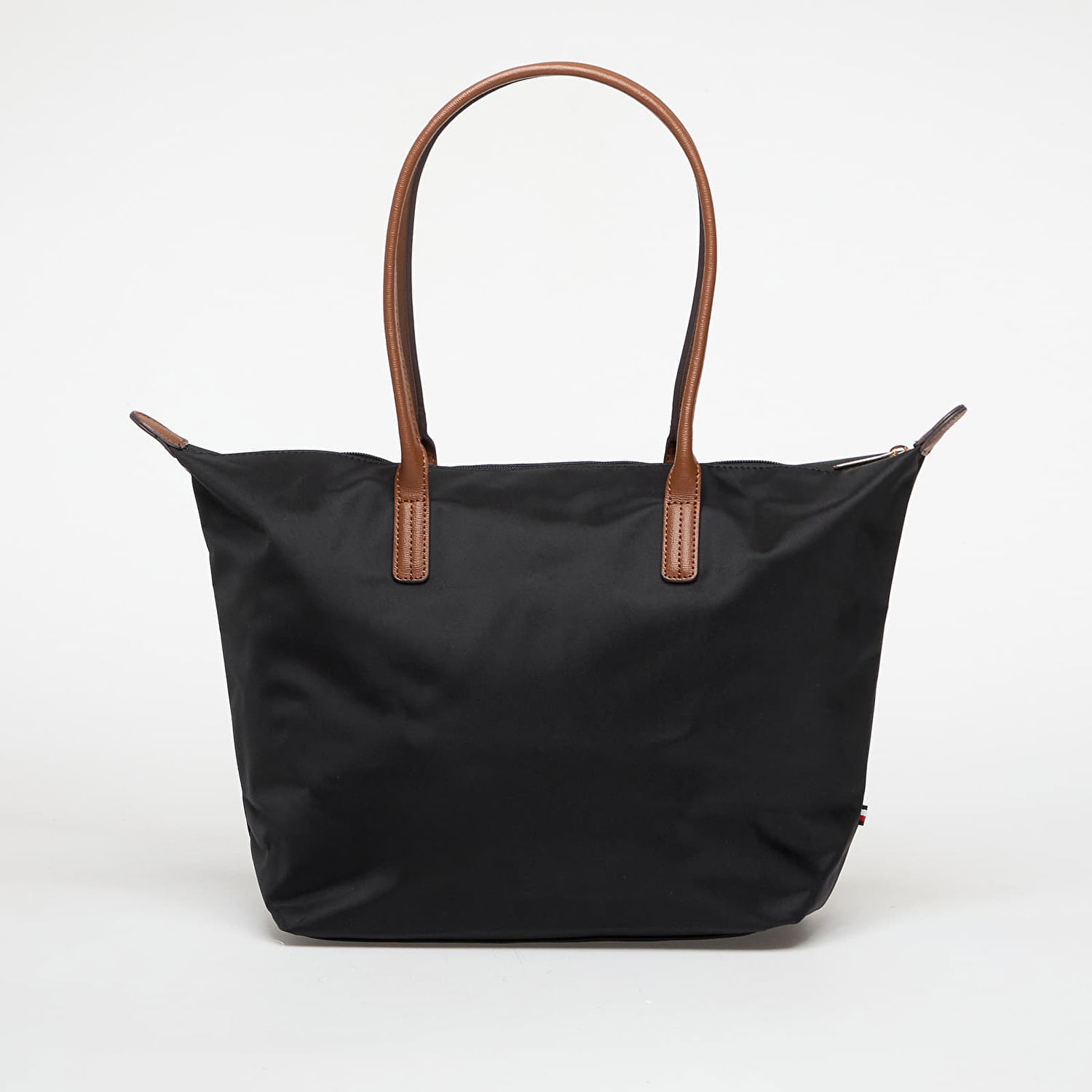 Голяма пазарска чанта Tommy Hilfiger Popette Tote Черно | AW0AW17711-BDS, 1