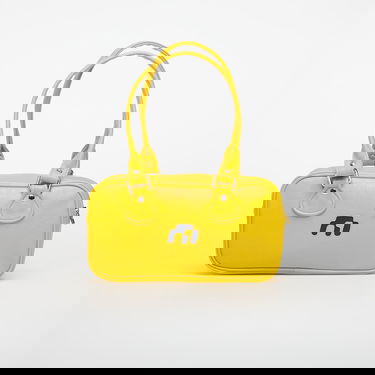 Дамска чанта adidas Originals Originals x Miaou Structured Top Handle Mini Bag Жълто | KA2726, 3