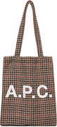 Lou Houndstooth Tote