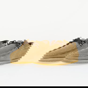 Кецове и обувки Clarks Godney Lace Dark Sand Suede Бежово | 26180758, 4