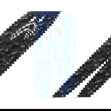 Спортни панталони BAPE Color Camo Shark Sweat Pants Тъмно синьо | 1I30 152 008 NAVY, 1