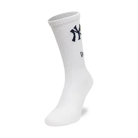 Чорапи New Era New Era MLB Icon Crew NY Yankees Socks Бяло | 60595123, 1