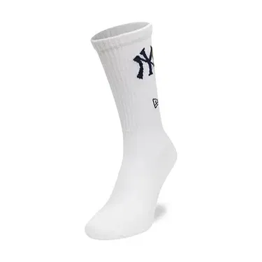 Чорапи New Era New Era MLB Icon Crew NY Yankees Socks Бяло | 60595123, 1