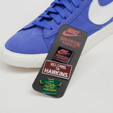 Кецове и обувки Nike Blazer Mid QS ST Синьо | CK1906-400, 4