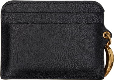 Портфейл CHLOÉ Chloé Banana Charm Card Holder Черно | CH25SP544N72, 1