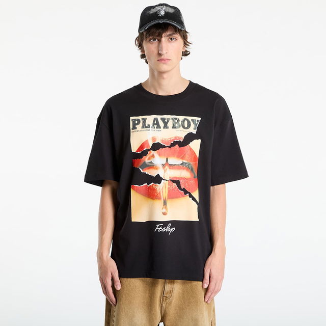 Playboy x FTSHP Cover Tee 2013/11 UNISEX Black