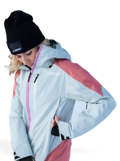 Яке adidas Performance Terrex MYSHELTER Snow 2-Layer Insulated Jacket Многоцветен | HI5484