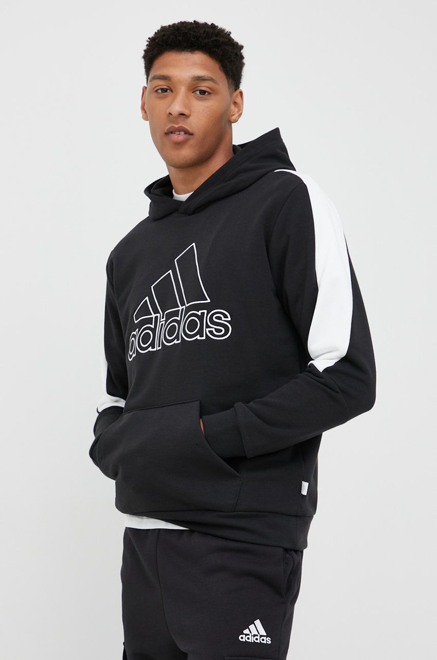 Суитчър adidas Performance Hoodie Черно | HK4547, 0
