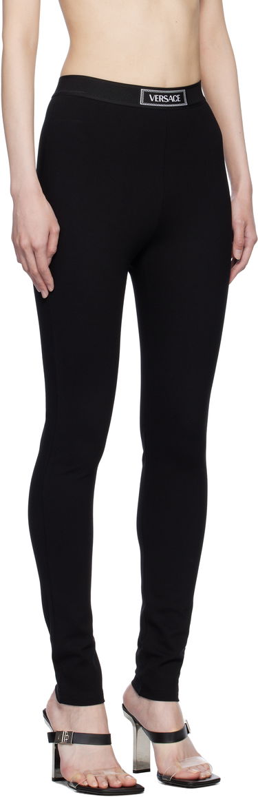Клинове Versace Jebina Punto Milano Sport Leggings Черно | 1016403_1A12037_1B000, 1