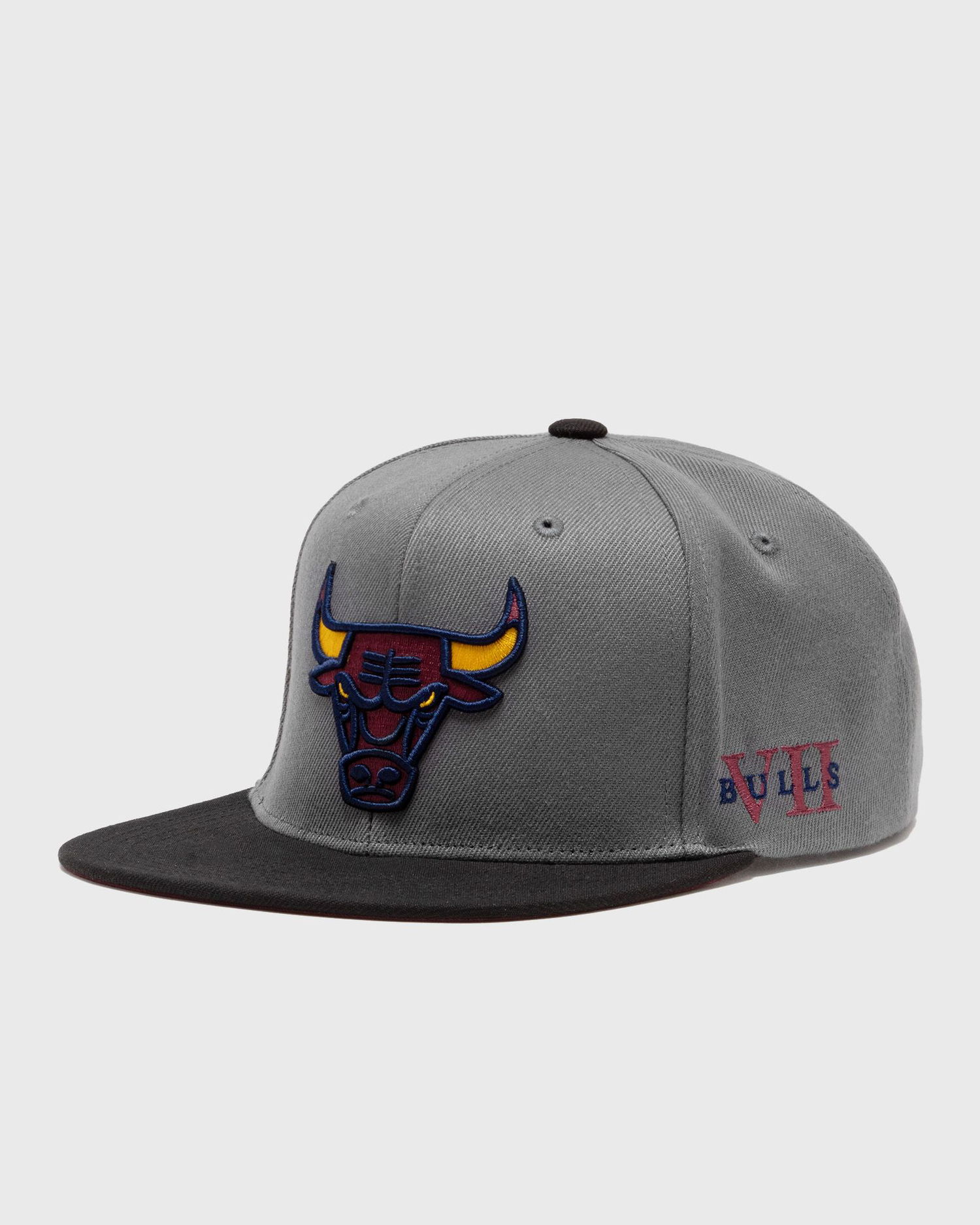 Шапка с козирка Mitchell & Ness NBA CORE VII SNAPBACK CHICAGO BULLS Сиво | HHSS6750-CBUYYPPPGYBK, 0