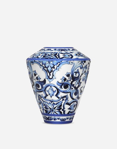 Домашен декор Dolce & Gabbana Dolce & Gabbana Small Amphora Porcelain Vase Многоцветен | TCC197TCAMZUB011, 3
