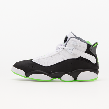 Кецове и обувки Jordan Jordan 6 Rings white/green strike-black Черно | 322992-130, 0