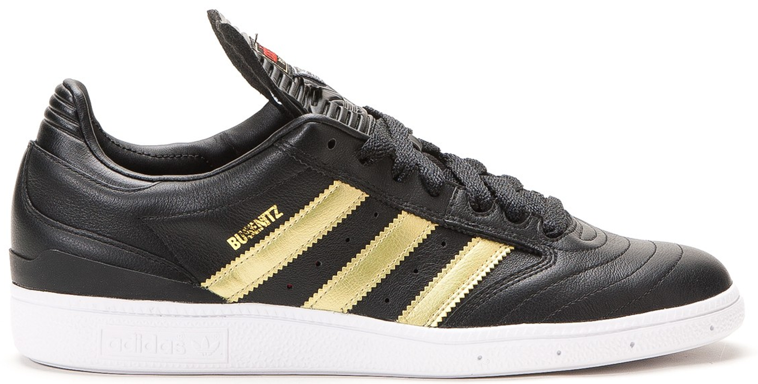 Кецове и обувки adidas Originals Busenitz Scheinfeld Black Gold Черно | D69248, 0
