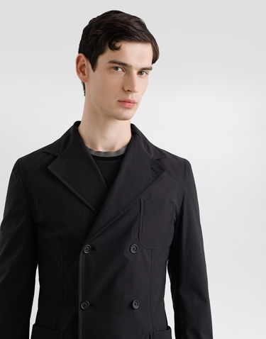 Яке Dolce & Gabbana Dolce & Gabbana Double-breasted Portofino Canvas Jacket Тъмно синьо | G2VG5TFUUDDN0000, 1