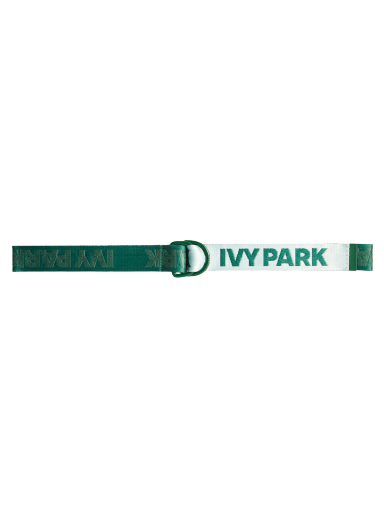 Колани adidas Originals Ivy Park Logo Belt Зелено | GT9057