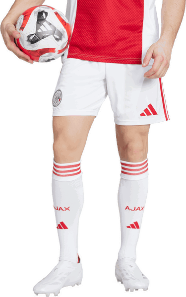 Къси панталони adidas Originals Ajax Amsterdam Home Shorts 2025/26 Бяло | jp1449, 3