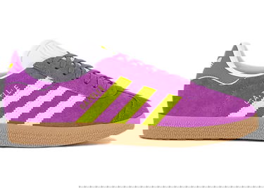 Кецове и обувки adidas Originals Gazelle Purple Burst Solar Yellow W Лилаво | JI1373, 0