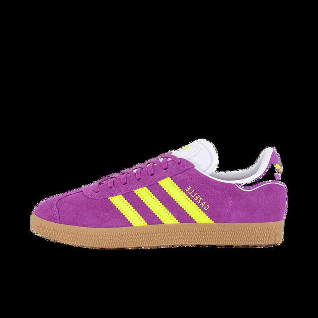 Gazelle Purple Burst Solar Yellow W