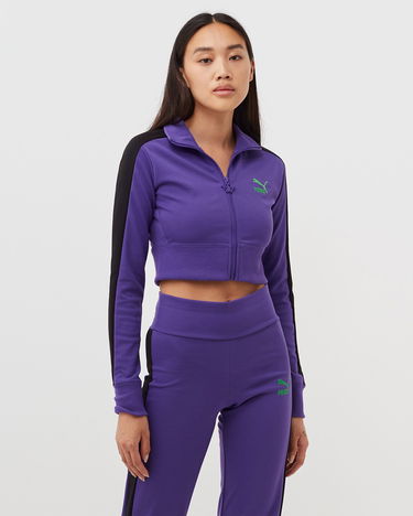 Яке Puma Dua Lipa X T7 Jacket Лилаво | 4065451177363, 1