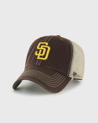 '47 MLB San Diego Padres Trawler Clean Up Trucker Cap