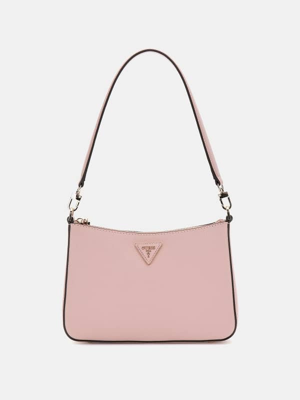 Дамска чанта GUESS Jazlynn Mini Shoulder Bag Розово | HWEZG952317, 0