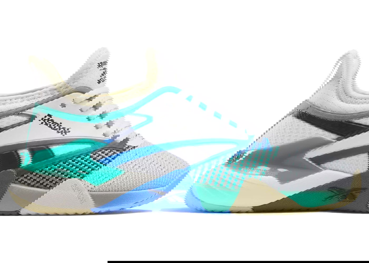 Кецове и обувки Reebok Nano Court Weathered White Unleashed Green (Women's) Металик | 100204811, 0