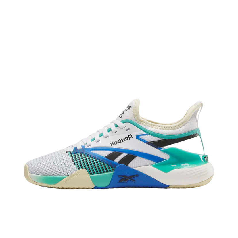 Кецове и обувки Reebok Nano Court Weathered White Unleashed Green (Women's) Бяло | 100204811
