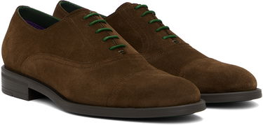 Облекло Paul Smith PS Paul Smith Connery Suede Oxfords Кафяво | M2S-CNN02-NSUE-66, 3