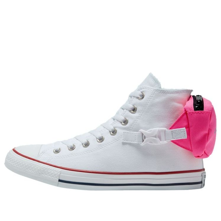 Кецове и обувки Converse Chuck Taylor All Star High 'Buckle Up' Бяло | 168263C, 0