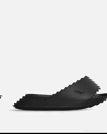 Кецове и обувки Nike Calm Slide "Black" Черно | FD4116-001, 4