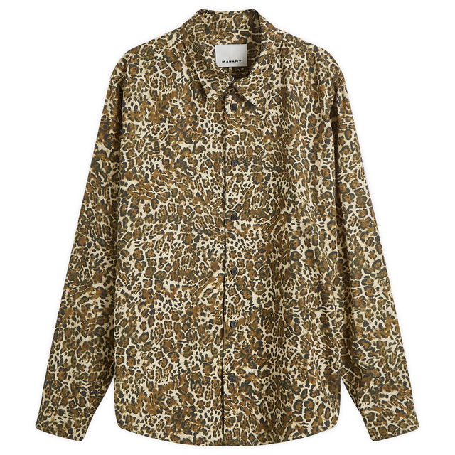 Long Sleeve Shirt Cybilio Print