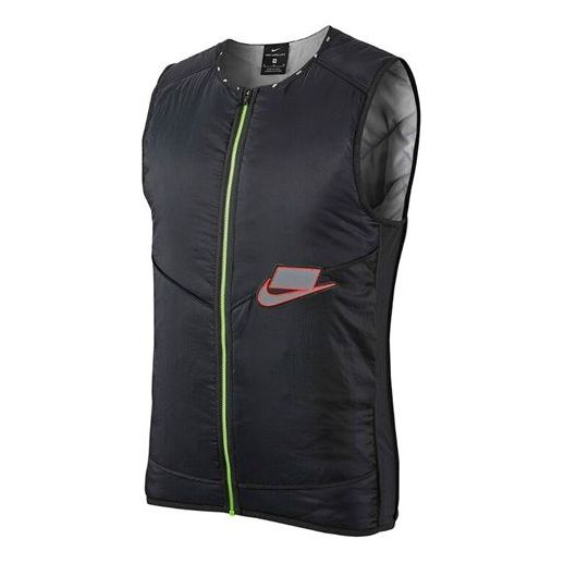 Жилетка Nike Aerolayer Wild Run Vest Черно | BV5620-010