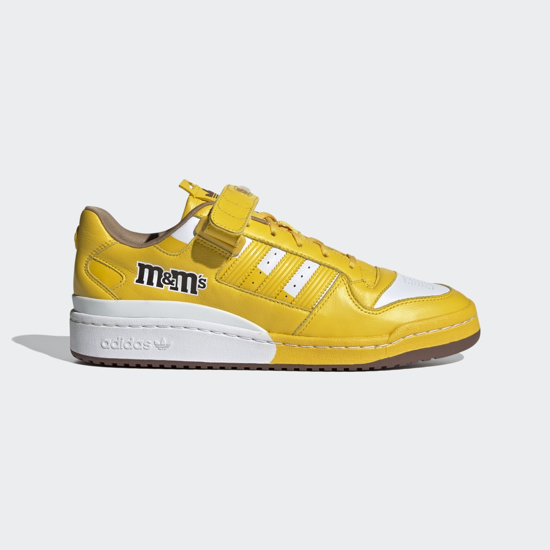 Кецове и обувки adidas Originals M&M's x Forum Low "Yellow" Жълто | GY6317, 1