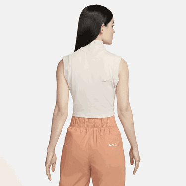 Съкратен топ Nike Sportswear Collection Бяло | FB8343-104, 2