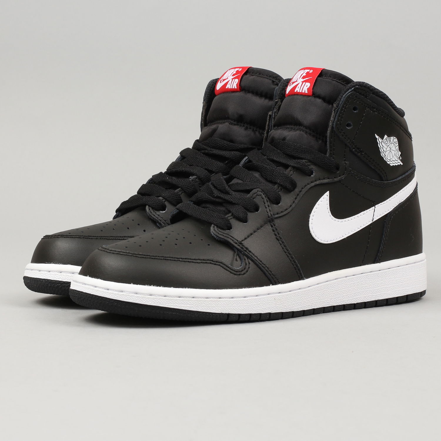 Кецове и обувки Jordan Air Jordan 1 Retro High OG BG "Yin Yang" Черно | 575441-011, 1