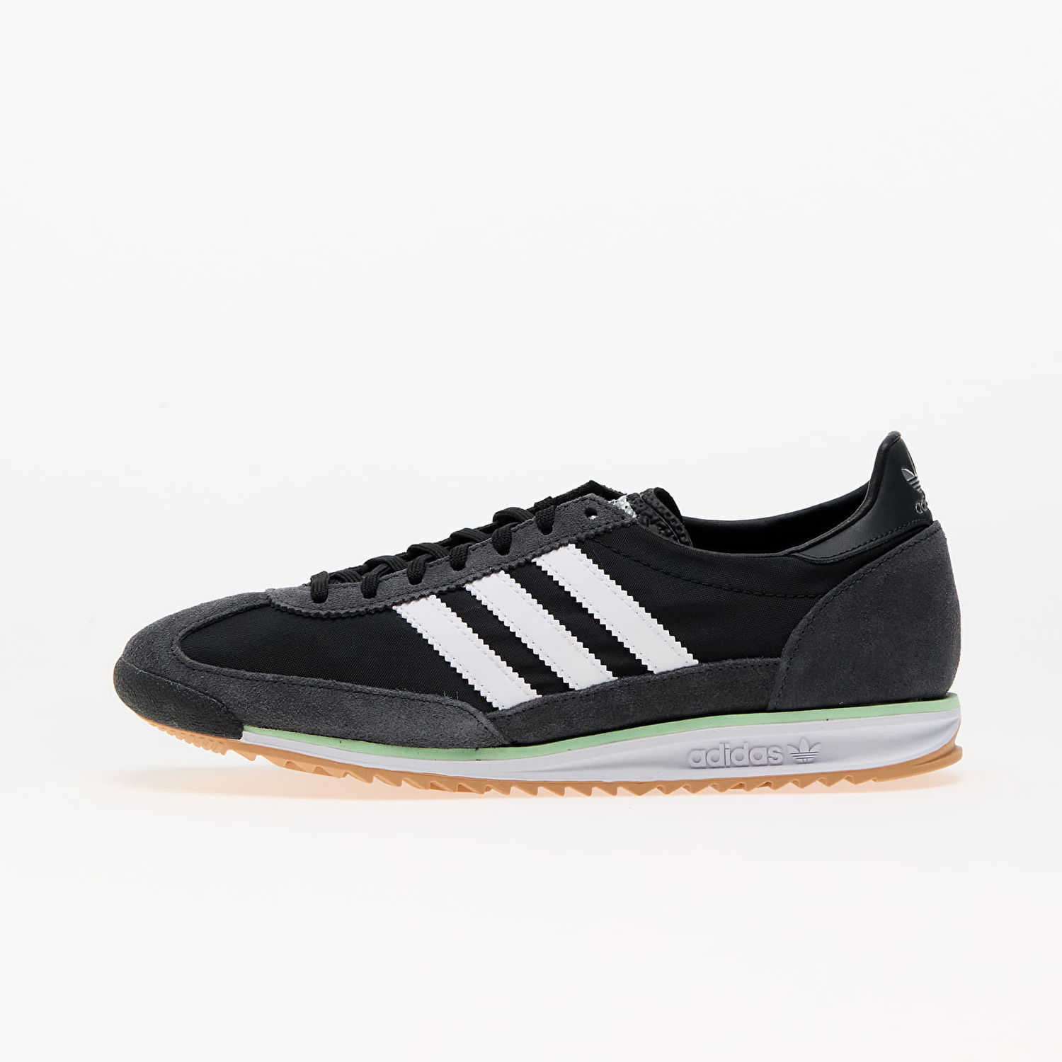 Кецове и обувки adidas Originals adidas SL 72 Og W Core Black/ Ftw White/ Carbon Черно | JH7390, 0