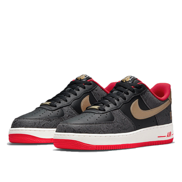 Кецове и обувки Nike Air Force 1 Low Spades Черно | DJ5184-001, 2