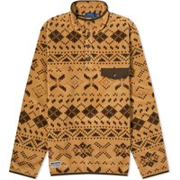 Суитчър Polo by Ralph Lauren High Pile Fleece Lodge "Fair Isle" Оранжево
 | 710928313001, 1